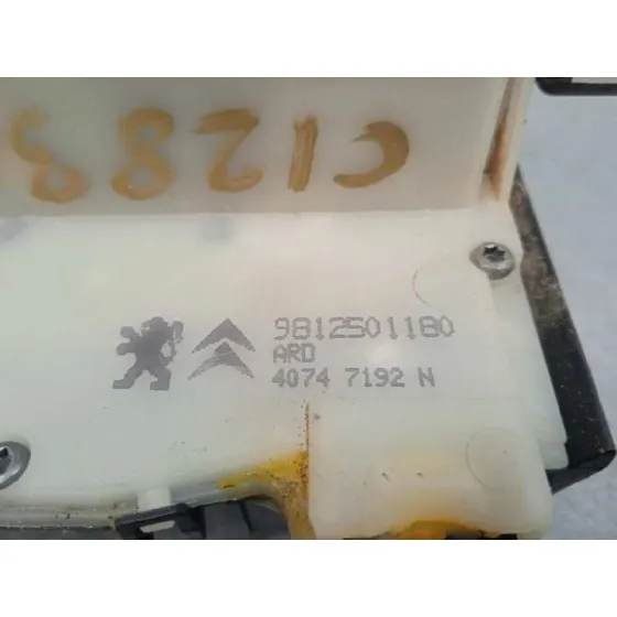 Cerradura Puerta Trasera Derecha para Peugeot 2008 (--.2013->)