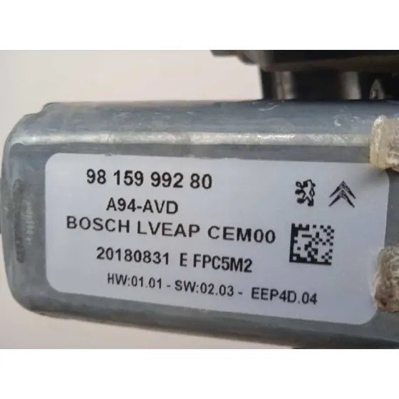 Elevalunas Delantero Derecho para Peugeot 2008 (--.2013->)