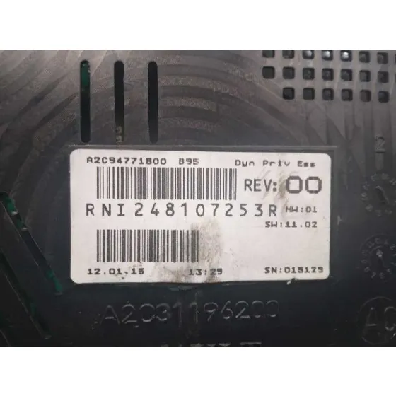 Cuadro Instrumentos para Renault Megane Iii Berlina 5 P