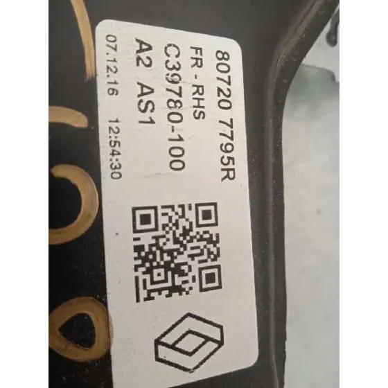 Elevalunas Delantero Derecho para Renault Kadjar