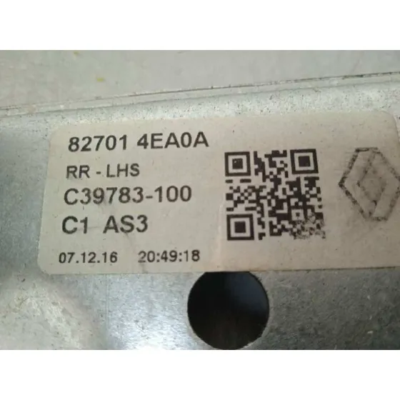 Elevalunas Trasero Izquierdo para Renault Kadjar