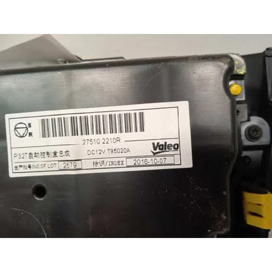 Mando Climatizador para Renault Kadjar