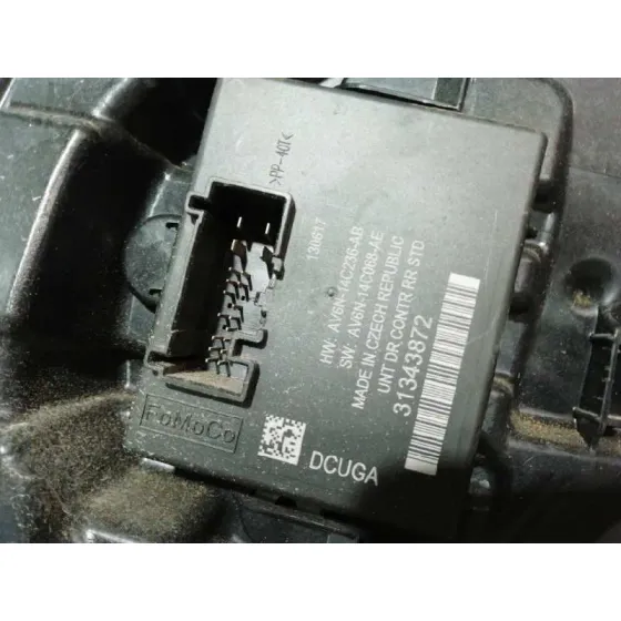 Elevalunas Trasero Derecho para Volvo V40