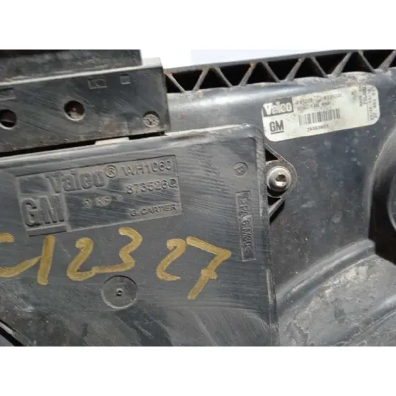 Electroventilador para Opel Vectra C Berlina