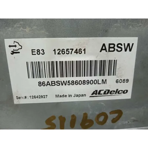Centralita Motor Uce para Opel Corsa E