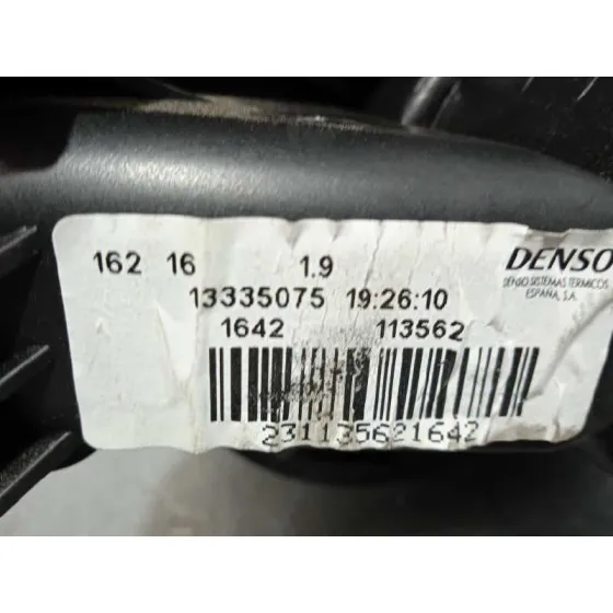 Motor Calefaccion para Opel Corsa E