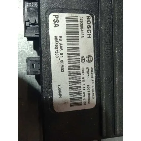 Modulo Electronico para Citroën C4 Picasso