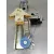 Elevalunas Trasero Derecho para Saab 9-5 Lim. (03. 2010->)