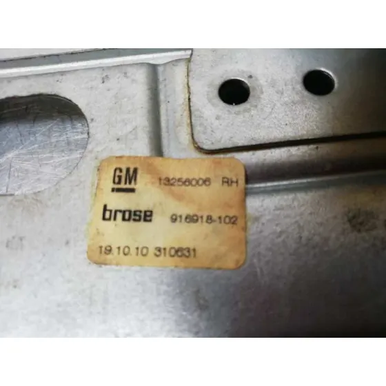 Elevalunas Trasero Izquierdo para Saab 9-5 Lim. (03. 2010->)
