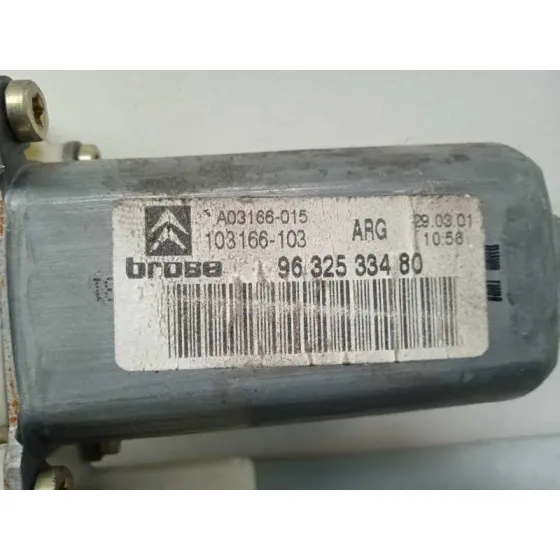 Motor Elevalunas Trasero Izquierdo para Citroën C5 Berlina