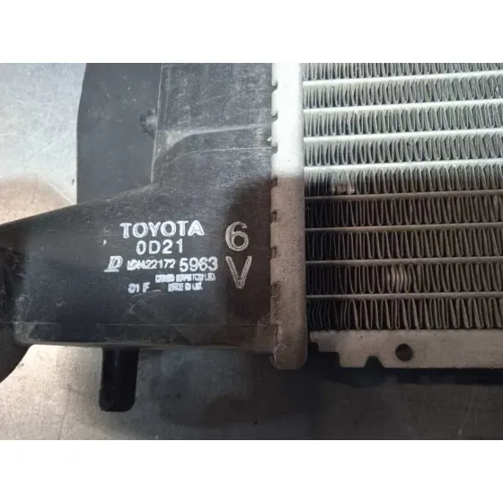 Radiador Agua para Toyota Avensis Berlina (T25)