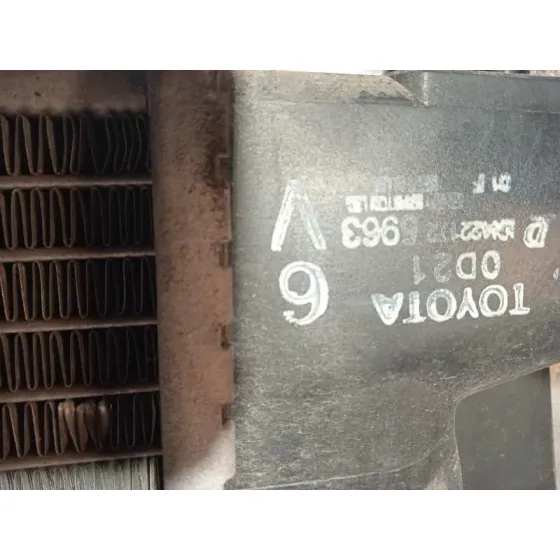 Radiador Agua para Toyota Avensis Berlina (T25)