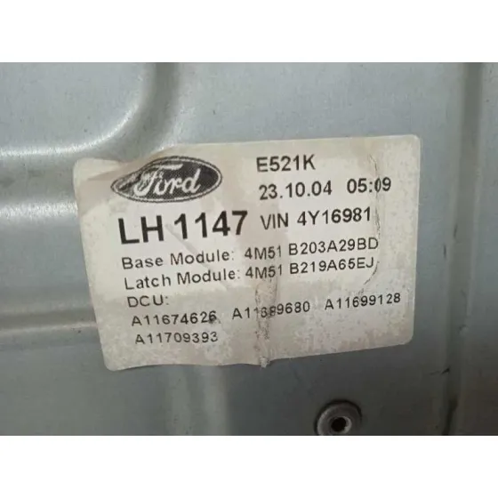 Elevalunas Delantero Izquierdo para Ford Focus Berlina (Cap)
