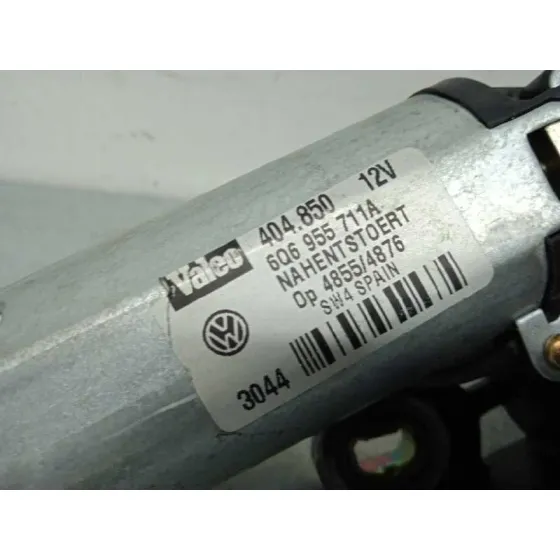 Motor Limpia Trasero para Volkswagen Polo (9N1)