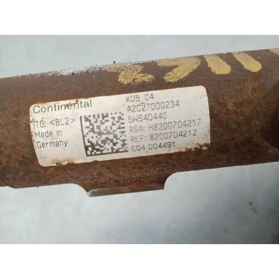 Rampa Inyectora para Nissan Qashqai+2 (Jj10)