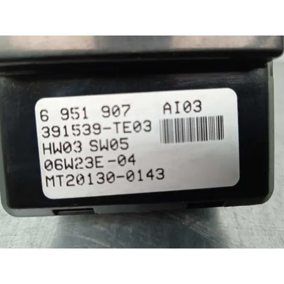 Mando Elevalunas Delantero Izquierdo para Bmw Serie 5 Berlina (E60)