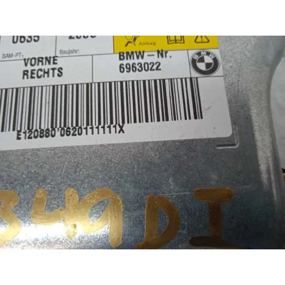 Airbag Lateral Delantero Derecho para Bmw Serie 5 Berlina (E60)