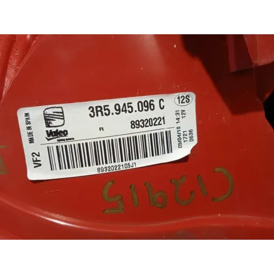 Piloto Trasero Derecho para Seat Exeo Berlina (3R2)