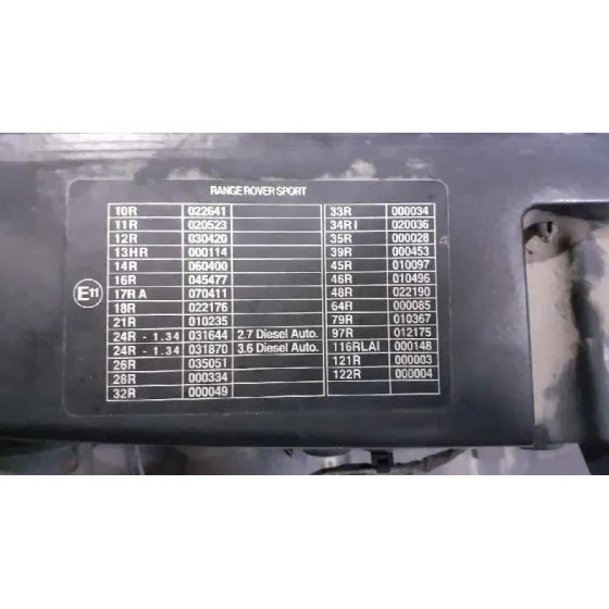 Panel Frontal para Land Rover Range Rover Sport