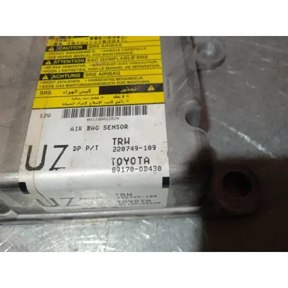 Centralita Airbag para Toyota Yaris
