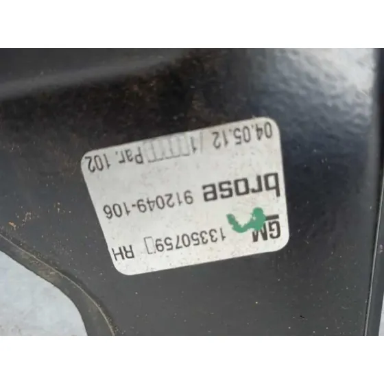 Elevalunas Delantero Derecho para Opel Astra J Lim.