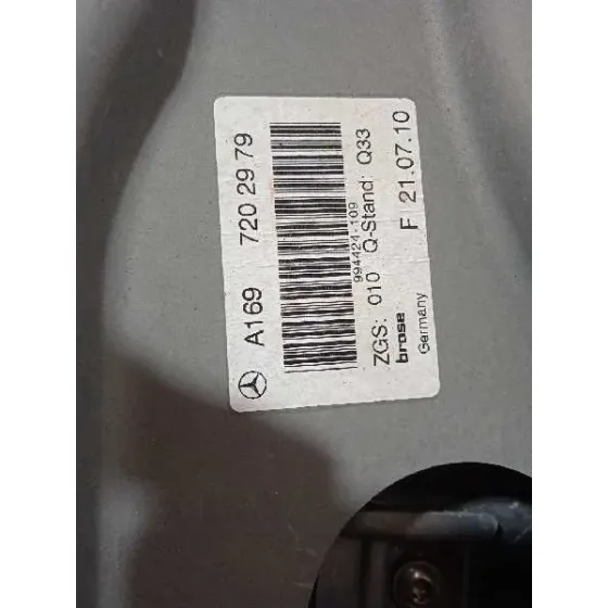 Elevalunas Delantero Izquierdo para Mercedes-Benz Clase B (W245)