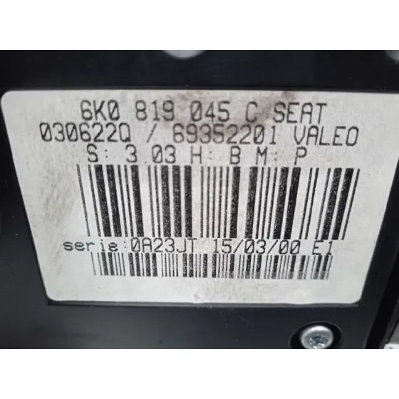 Mando Climatizador para Seat Ibiza (6K1)