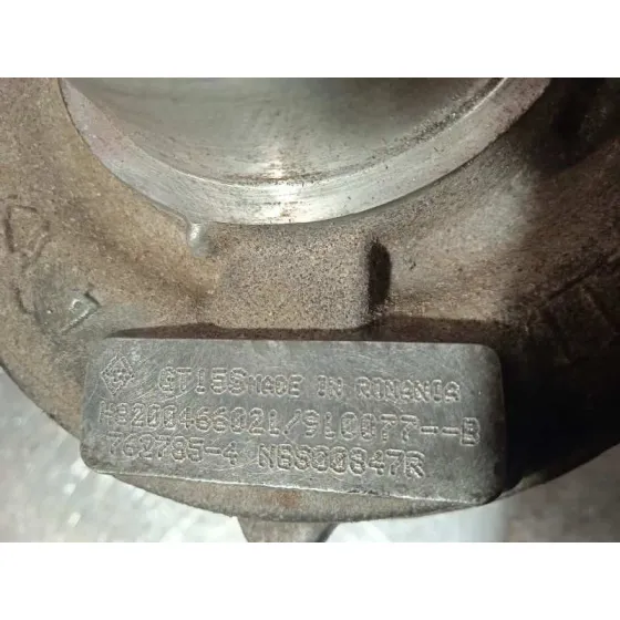 Turbocompresor para Nissan Qashqai (J10)