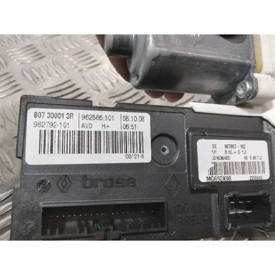 Motor Elevalunas Delantero Derecho para Renault Laguna Coupe