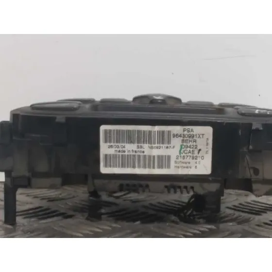 Mando Climatizador para Peugeot 307 Cc (S2)