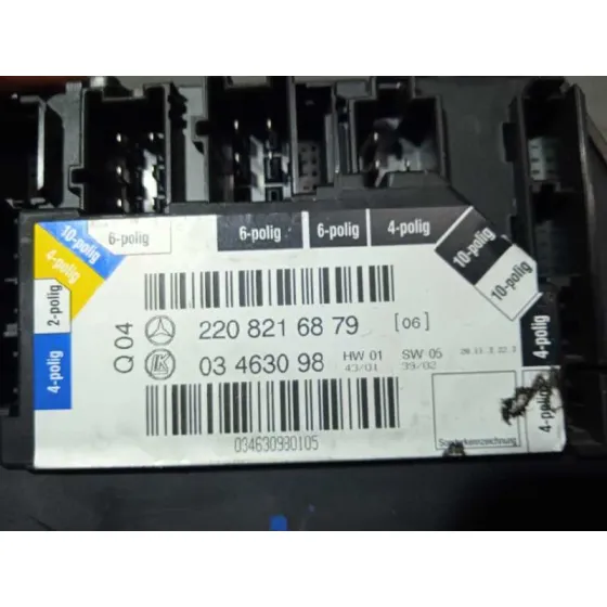 Modulo Electronico para Mercedes-Benz Clase S (W220) Berlina