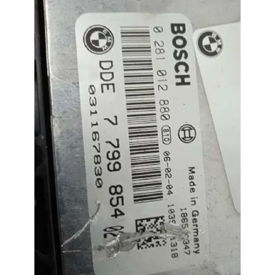 Centralita Motor Uce para Bmw Serie 1 Berlina (E81/E87)