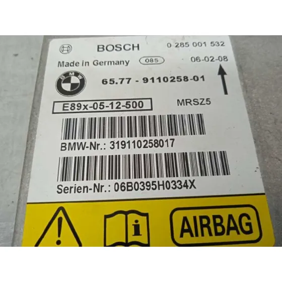 Centralita Airbag para Bmw Serie 1 Berlina (E81/E87)