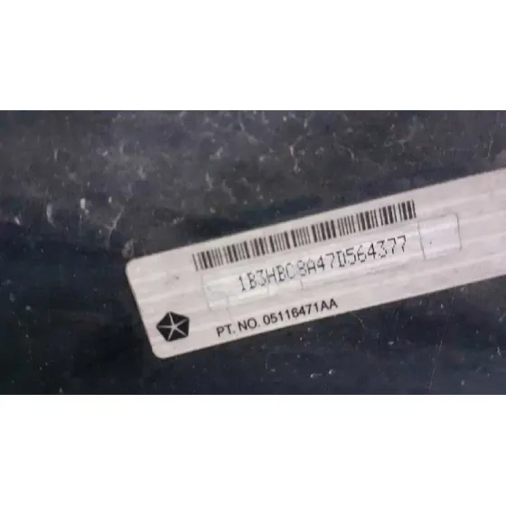Paragolpes Trasero para Dodge Caliber