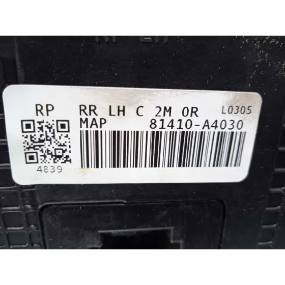 Cerradura Puerta Trasera Izquierda para Kia Carens ( )