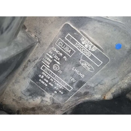 Faro Izquierdo para Ford Transit Caja Cerrada '06