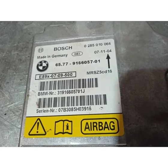 Centralita Airbag para Bmw Serie 1 Berlina (E81/E87)
