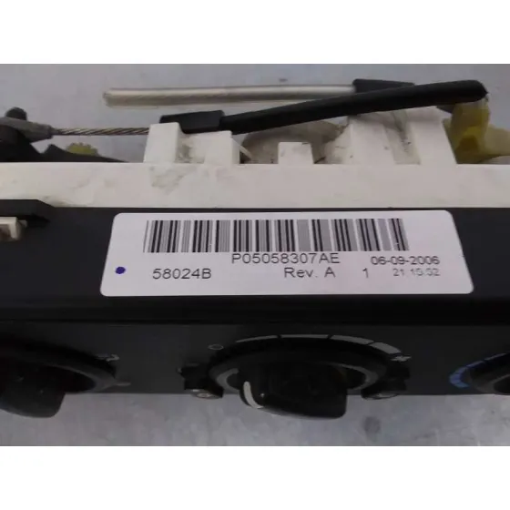 Mando Calefaccion / Aire Acondicionado para Dodge Caliber