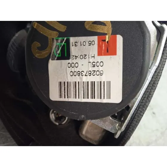 Cinturon Seguridad Delantero Izquierdo para Smart Forfour