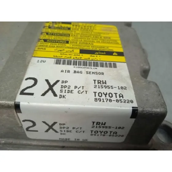 Centralita Airbag para Toyota Avensis Berlina (T25)