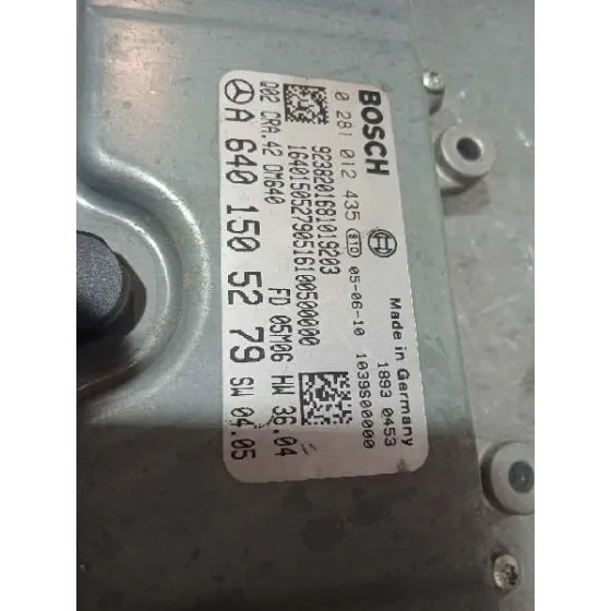 Centralita Motor Uce para Mercedes-Benz Clase B (W245)