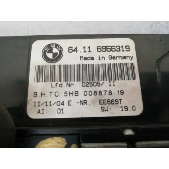 Mando Climatizador para Bmw Serie 3 Compact (E46)
