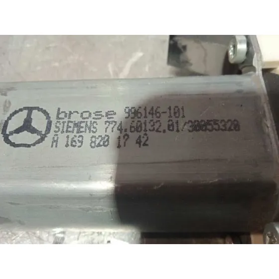 Motor Elevalunas Delantero Izquierdo para Mercedes-Benz Clase B (W245)