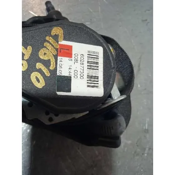 Cinturon Seguridad Delantero Izquierdo para Mercedes-Benz Clase B (W245)