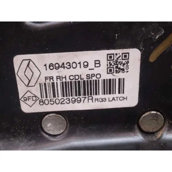 Cerradura Puerta Delantera Derecha para Renault Megane Iv Berlina 5P