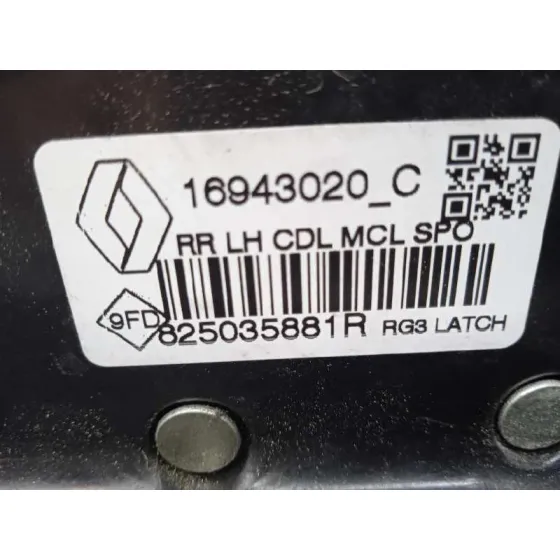 Cerradura Puerta Trasera Izquierda para Renault Megane Iv Berlina 5P