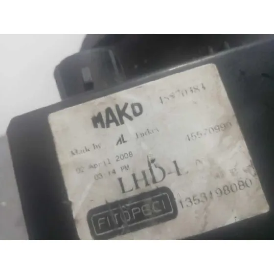 Faro Izquierdo para Fiat Fiorino