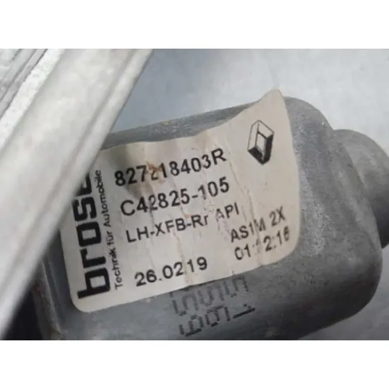Elevalunas Trasero Izquierdo para Renault Megane Iv Berlina 5P