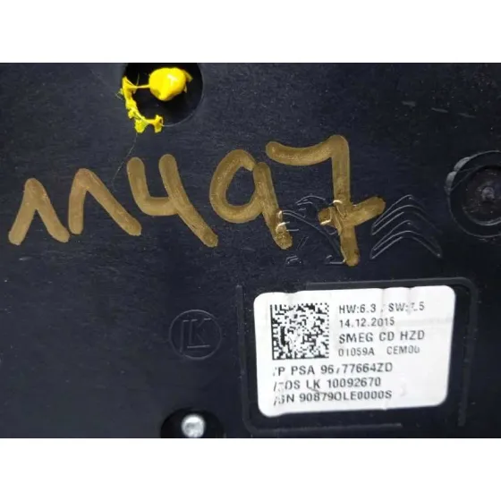 Sistema Audio / Radio Cd para Peugeot 308