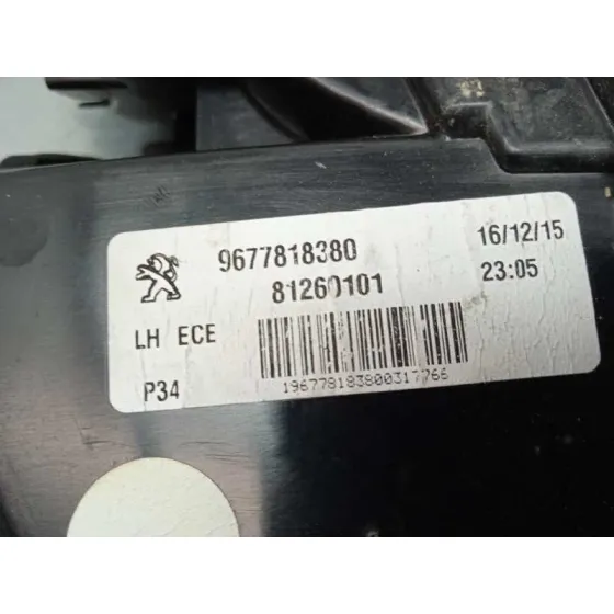 Piloto Trasero Izquierdo Interior para Peugeot 308